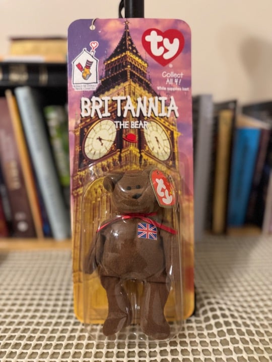 1997 Britannia The Bear