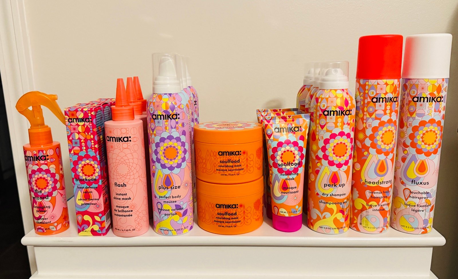 Amika “Big Bundle of Products”