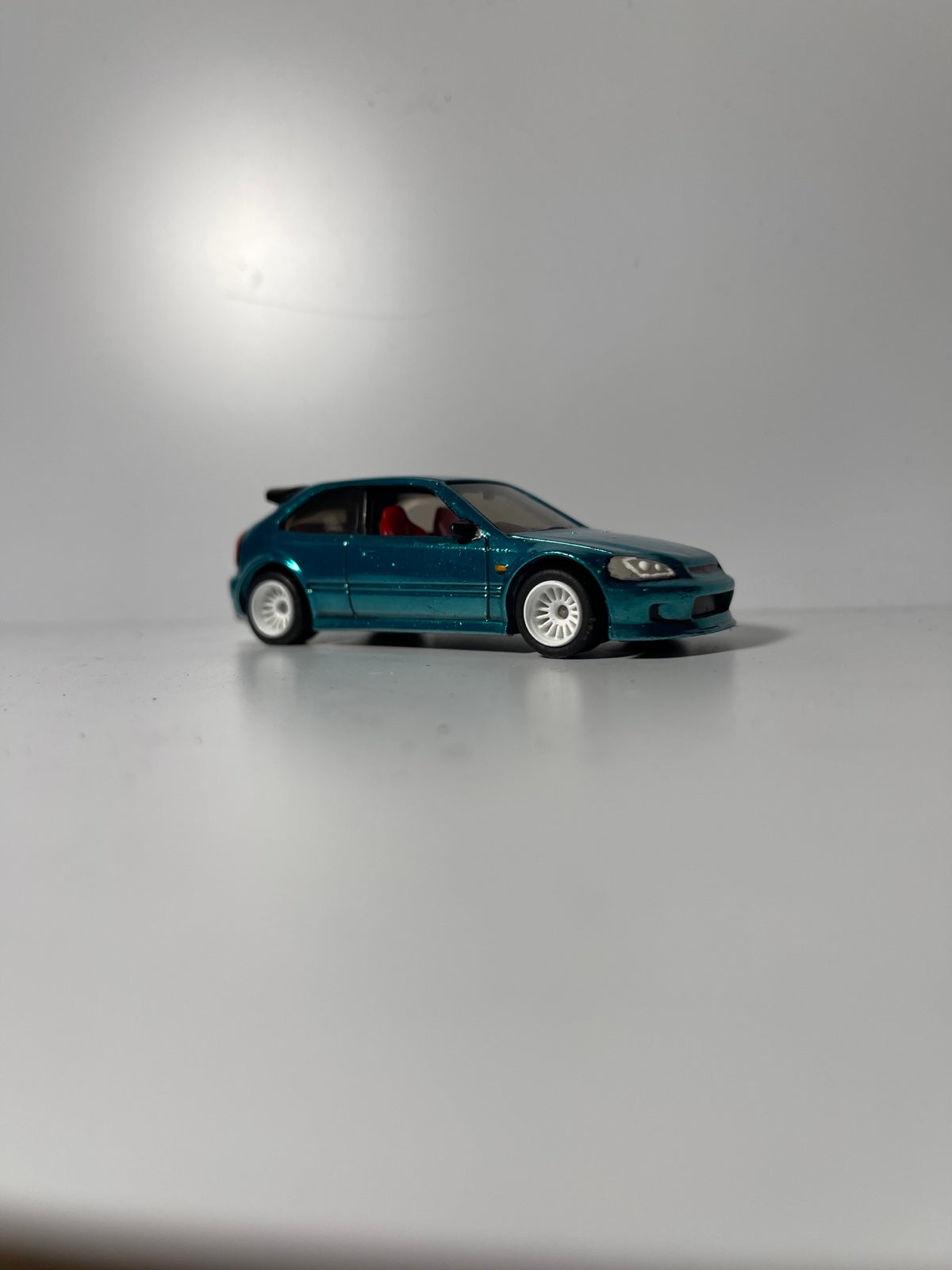 Hot wheels custom honda civic ek9 hatch