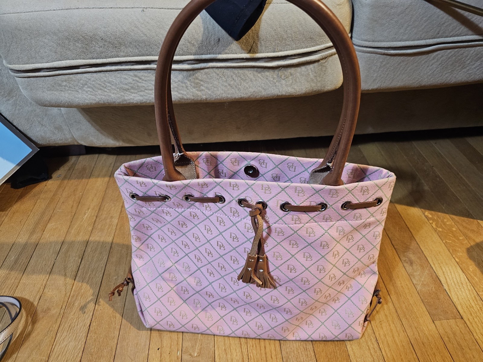 Dooney & Burke large purse