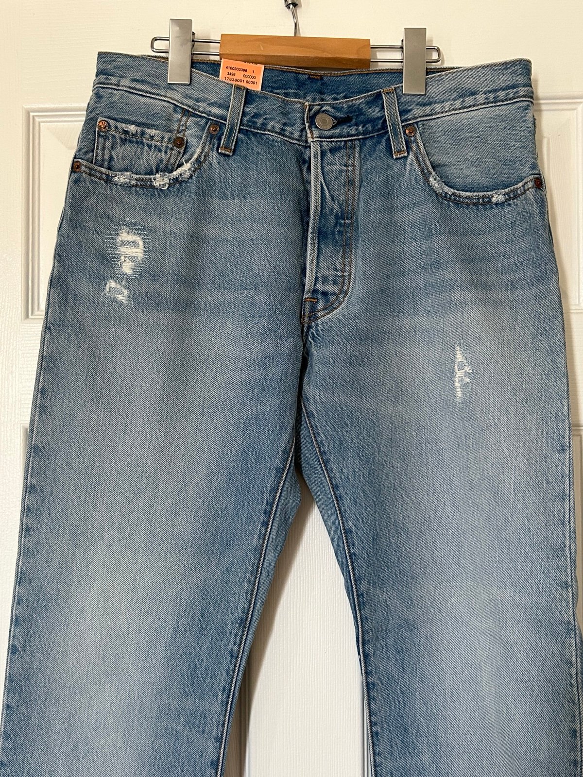 NWT Women’s Levi’s 501 Straight Leg Jean 29 x 32