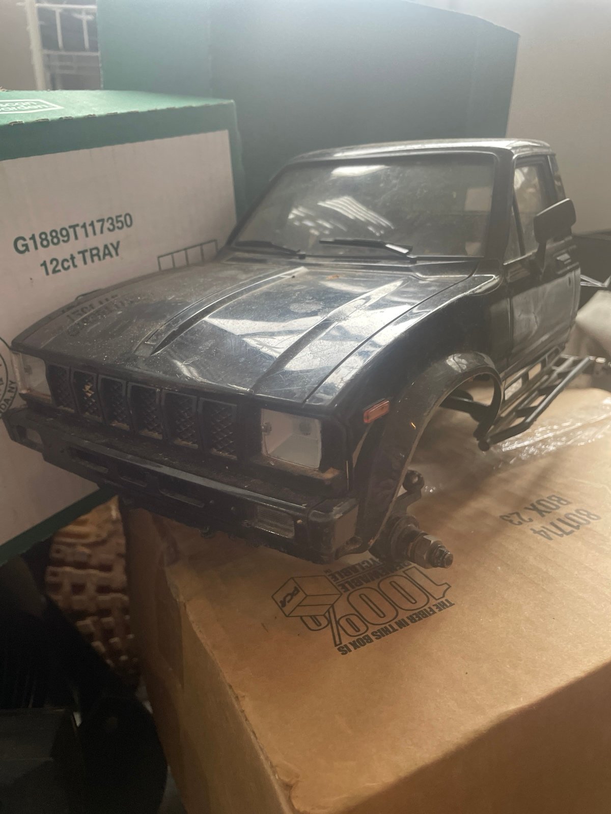 RC4wd TRAIL FINDER 2 midnight edition