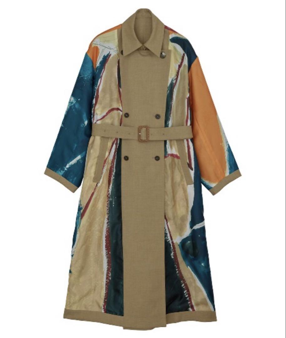 ジャケット・アウター MY DEAR REVERSIBLE TRENCH COAT MY DEAR REVERSIBLE TRENCH COAT