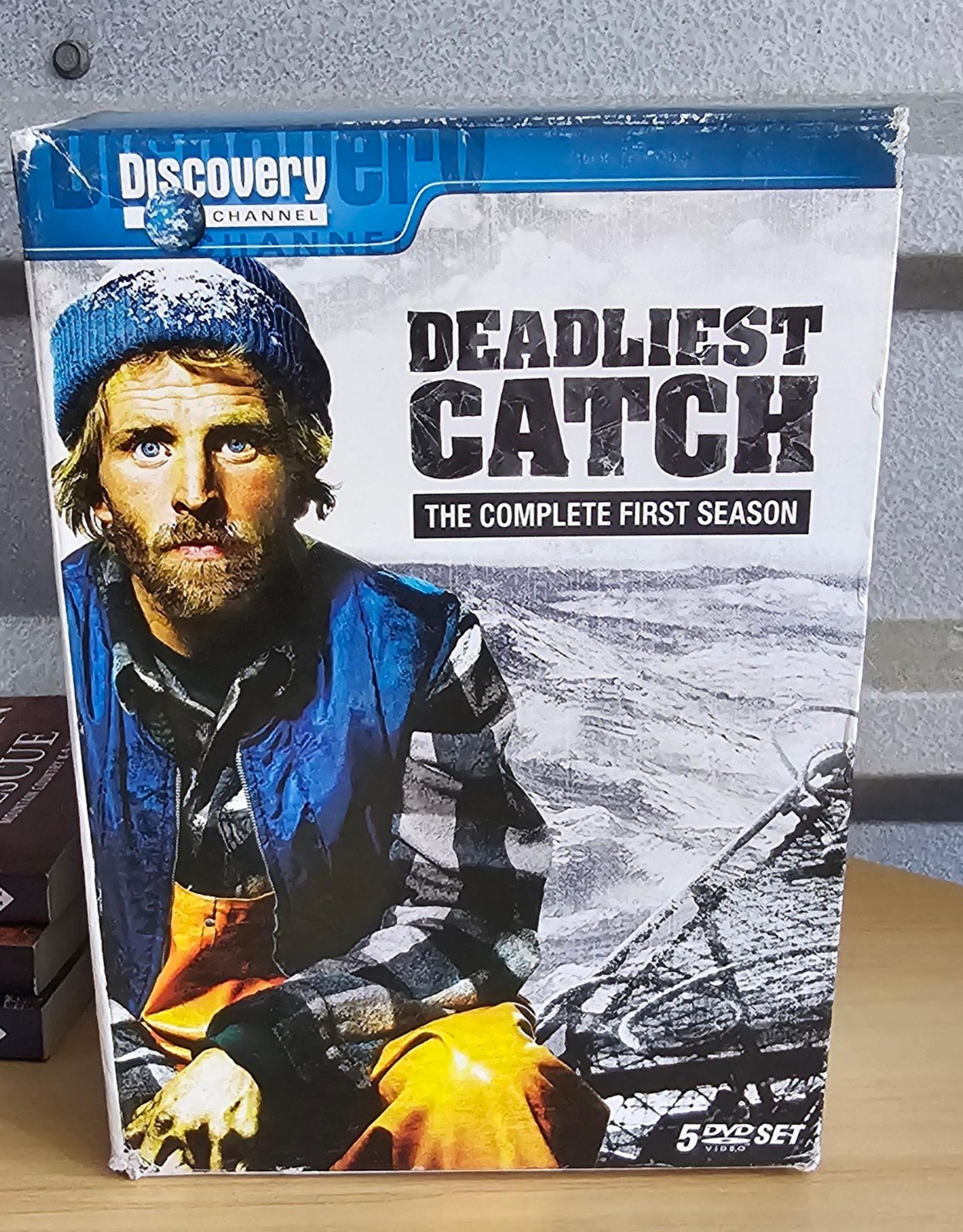 Deadliest Catch: The Complete First Season DVD - GeoDiscovery