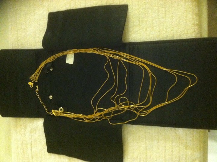 Victory Gold Necklace