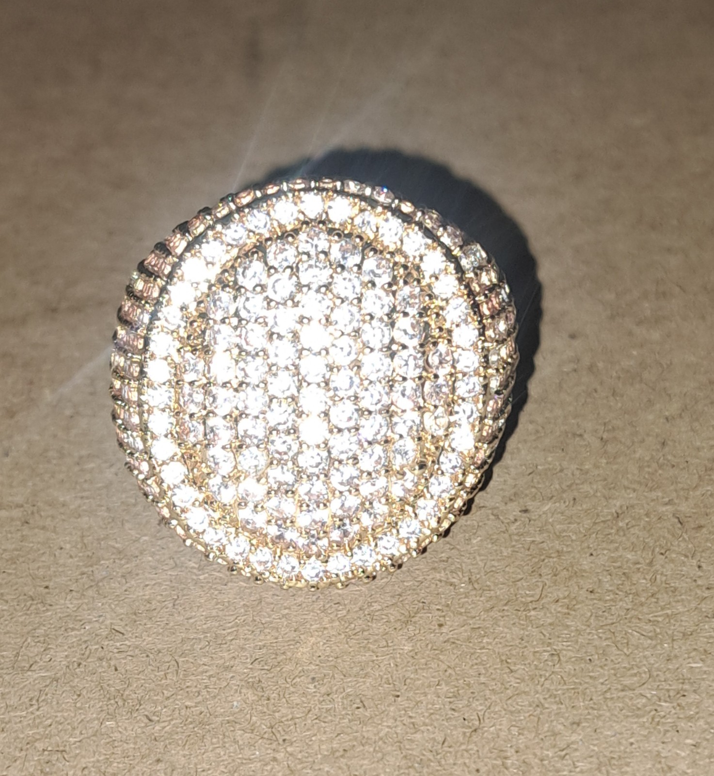 ICED OUTE MENS RINGS