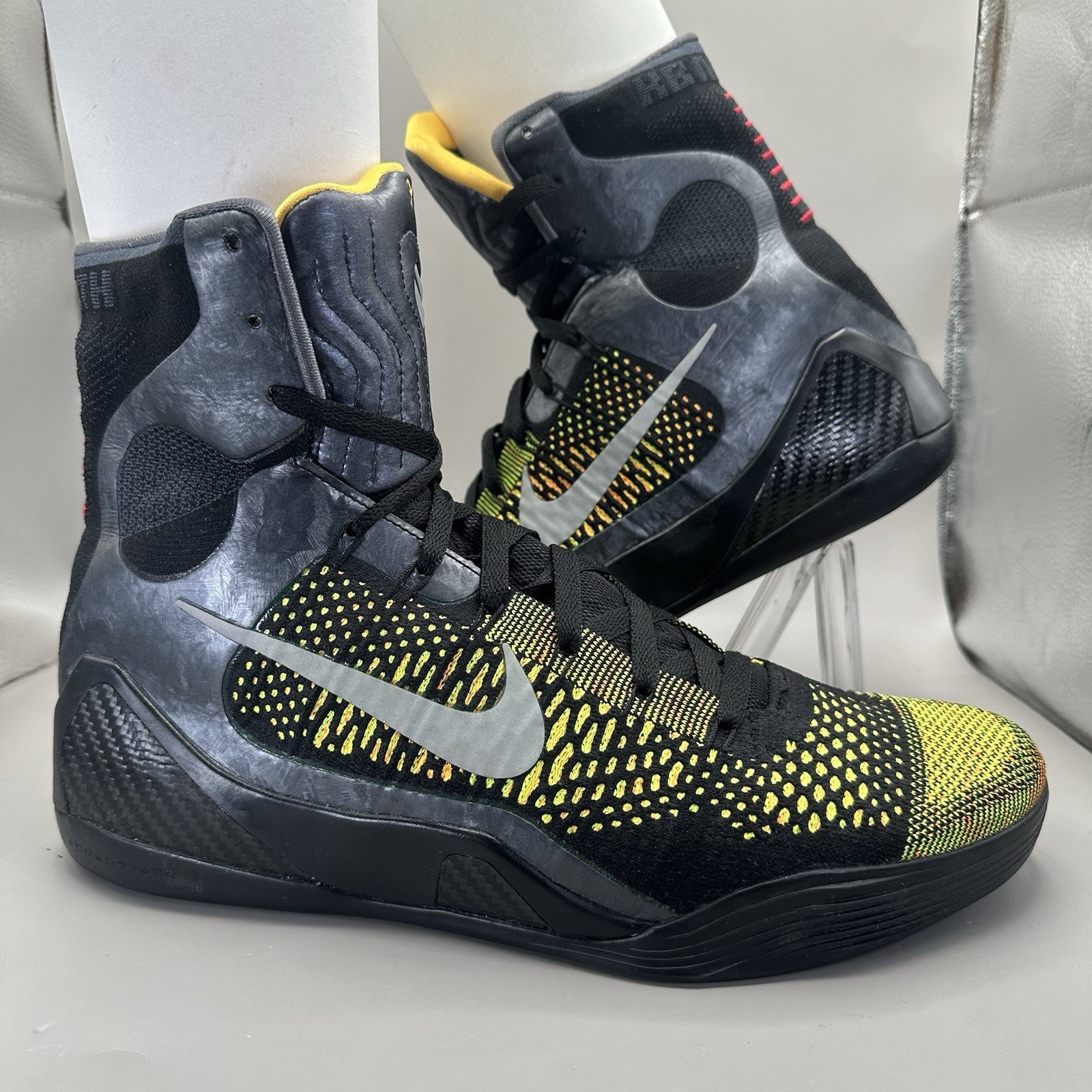 Nike Kobe 9 Elite High Inspiration Basketball Sneakers Mens 14 2014 630847-004
