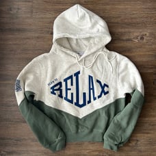The Mayfair Group Relax Two-Tone Hoodie
