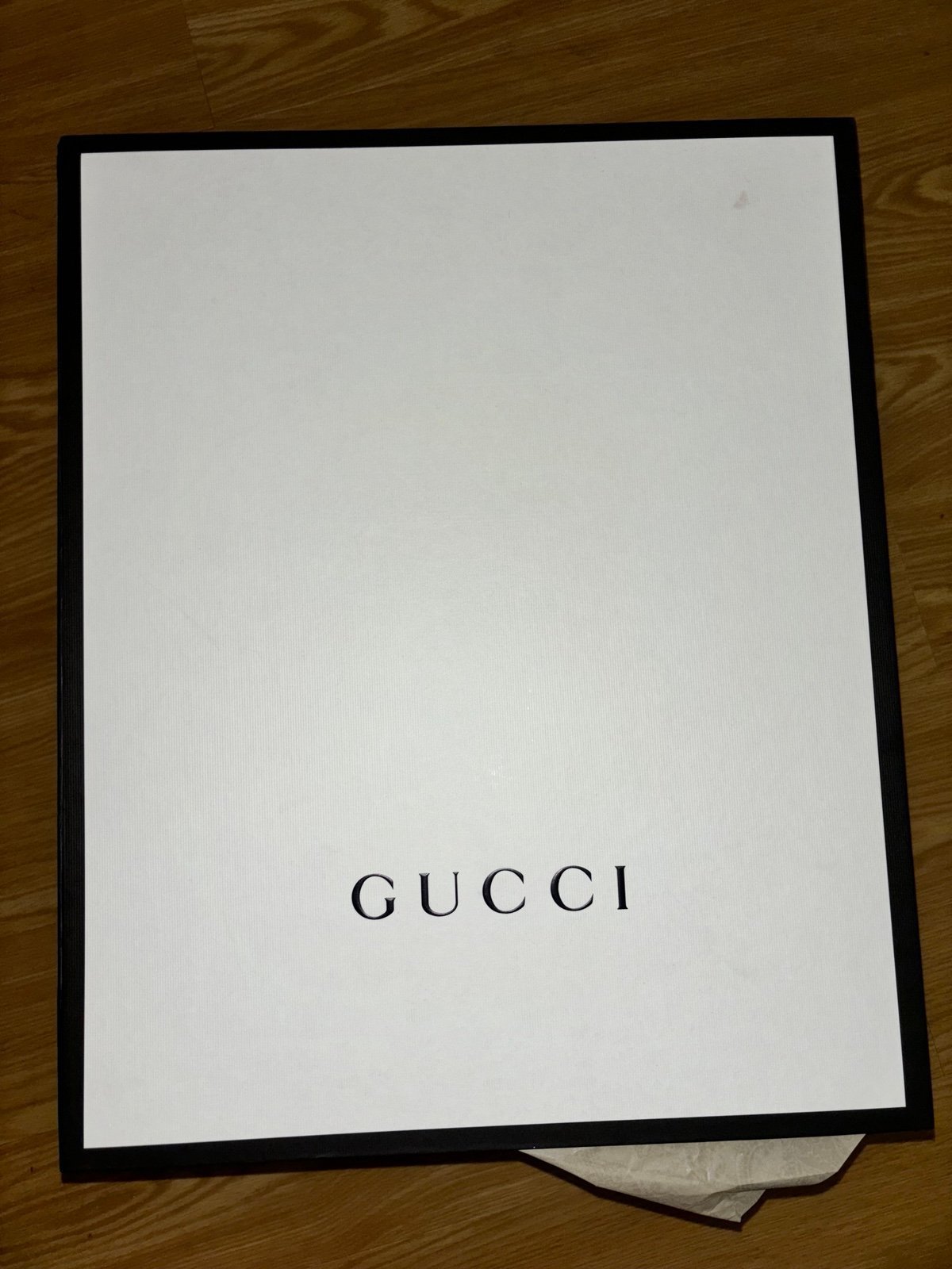 gucci box