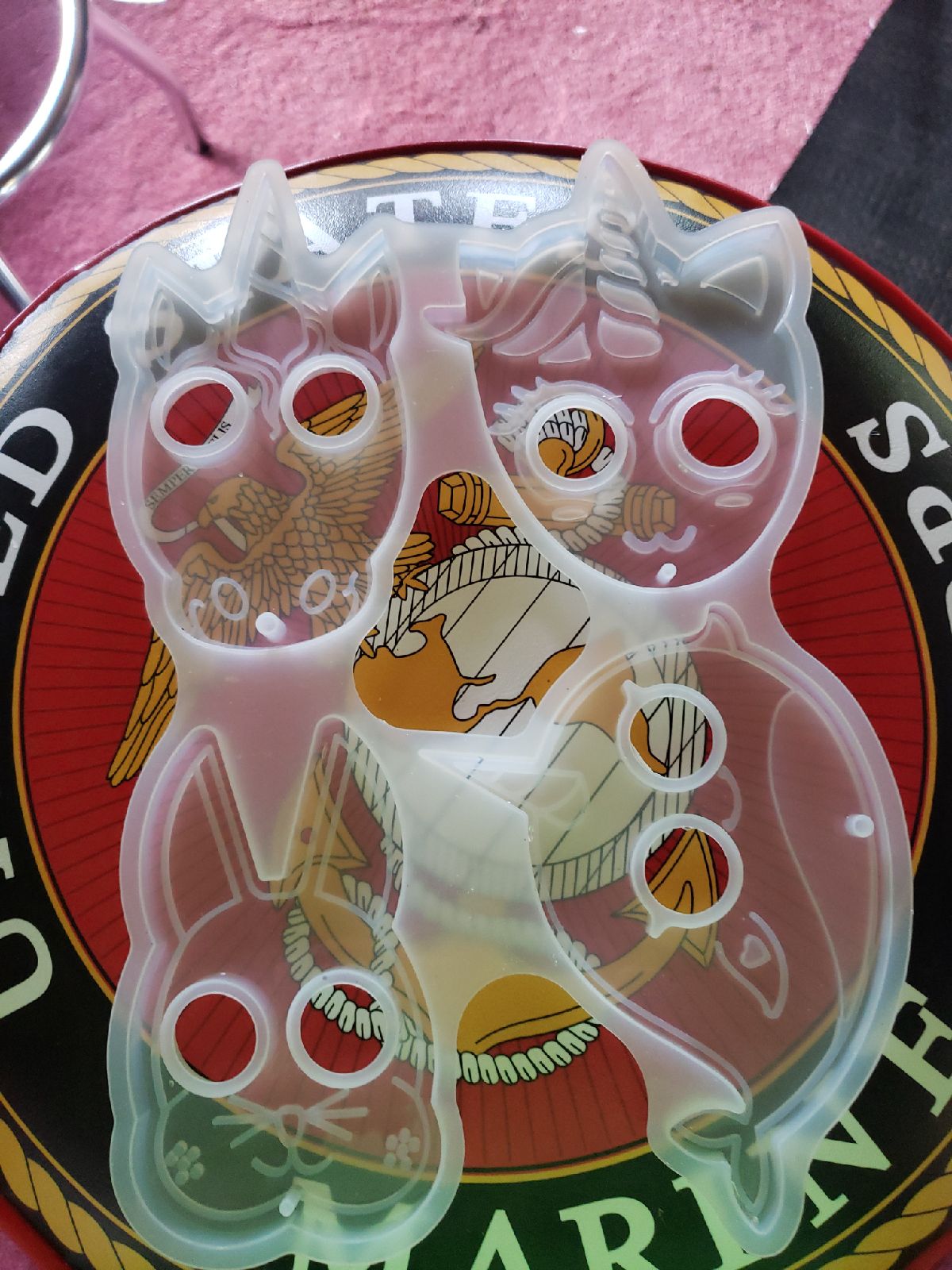 Resin molds
