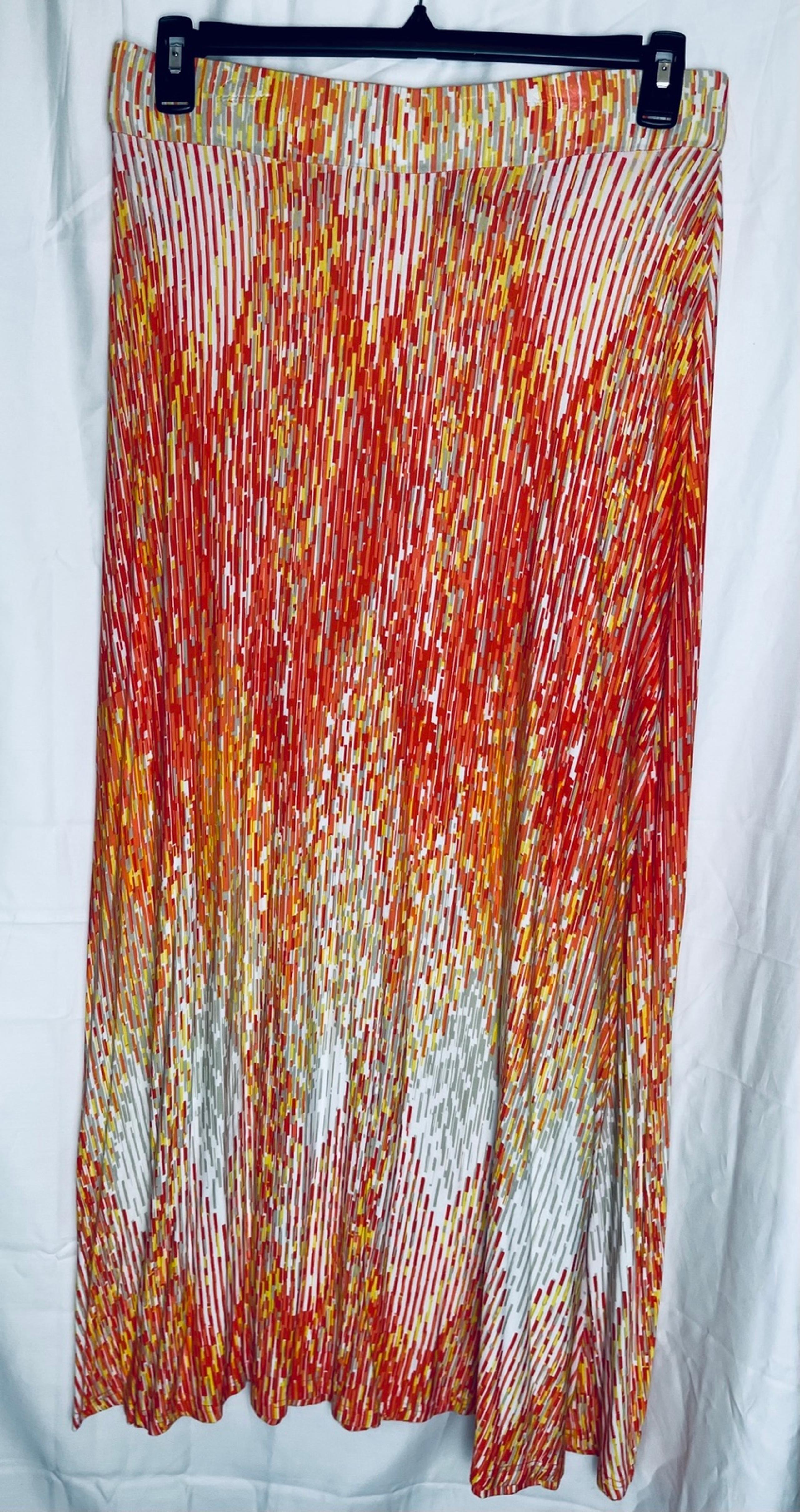 Lane Bryant Womens 14/16 maxi Skirt