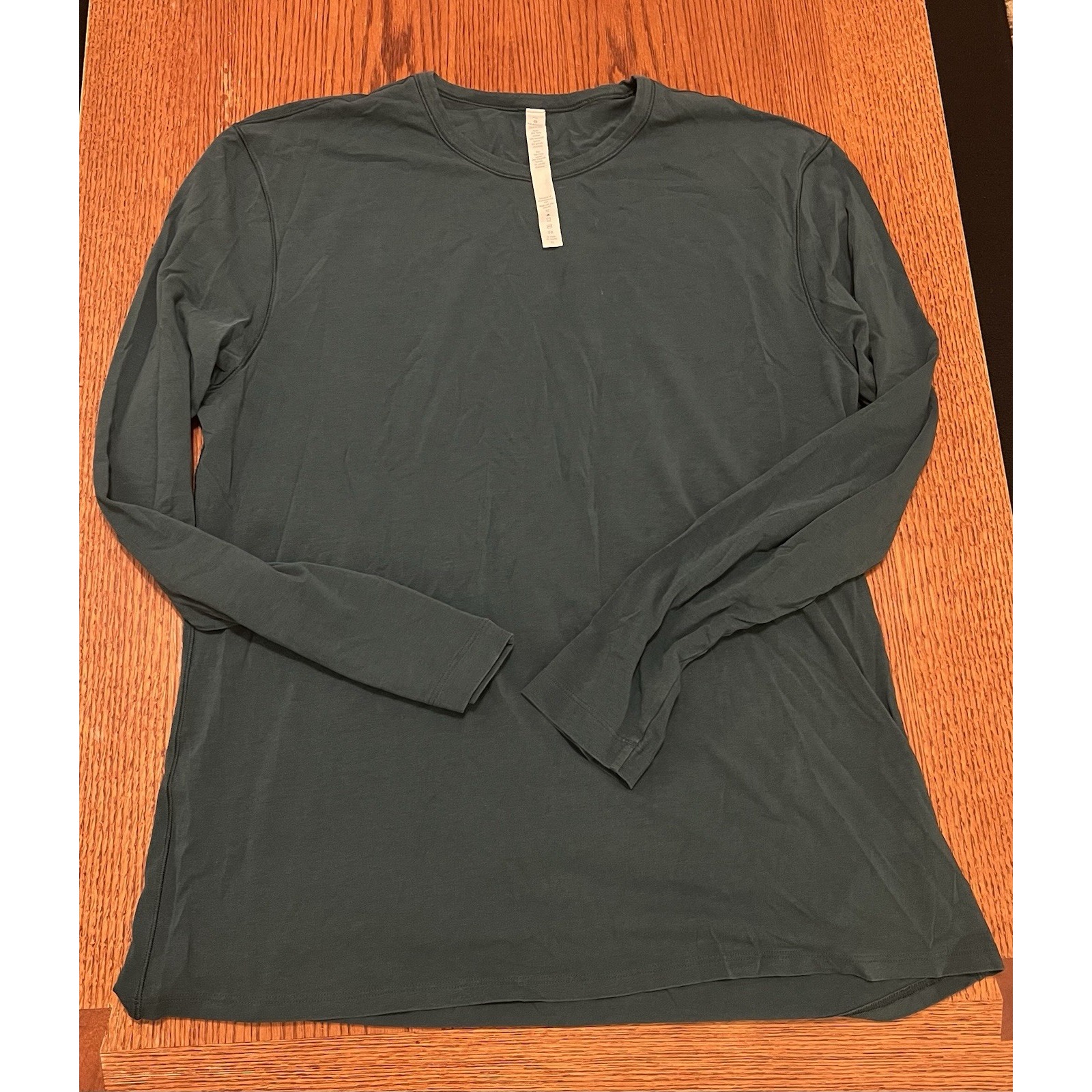 Lululemon Women's Teal Long Sleeve Size XL