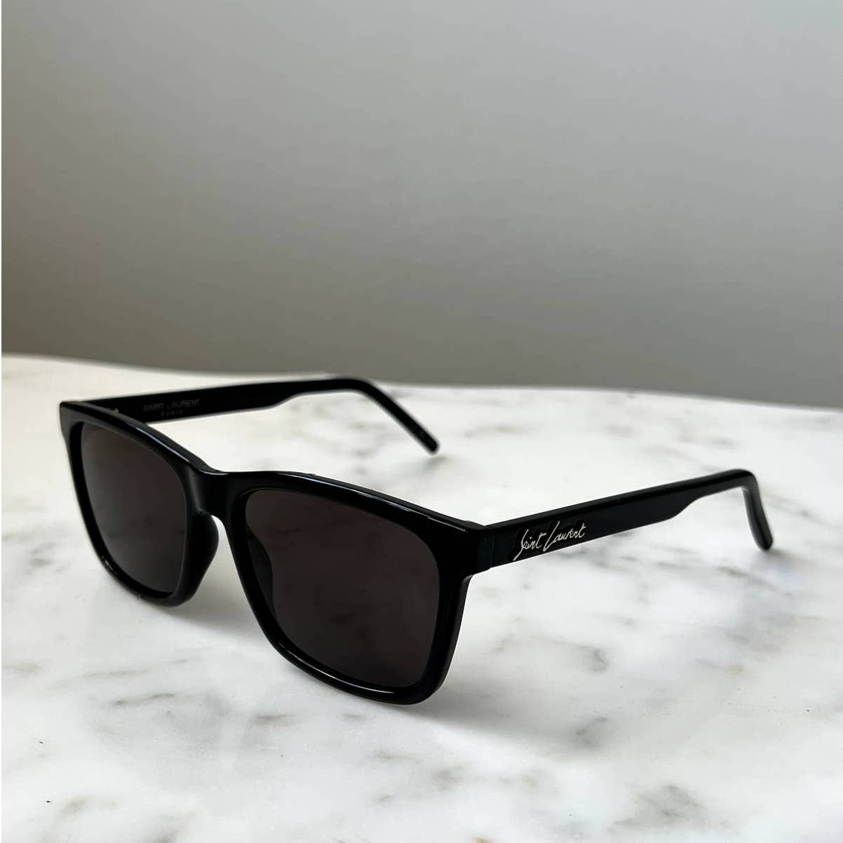 NEW Saint Laurent SL318 Script Logo Sunglasses