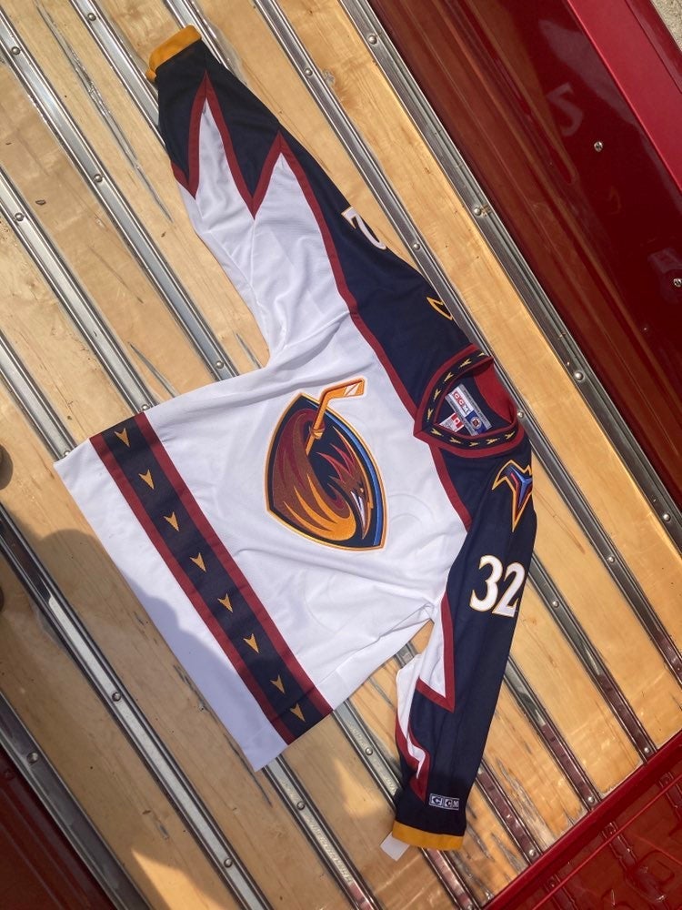 Signed Atlanta Thrashers Hockey Jersey