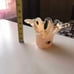 Murano Crystal Glass Vase Candle Holder