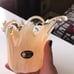 Murano Crystal Glass Vase Candle Holder
