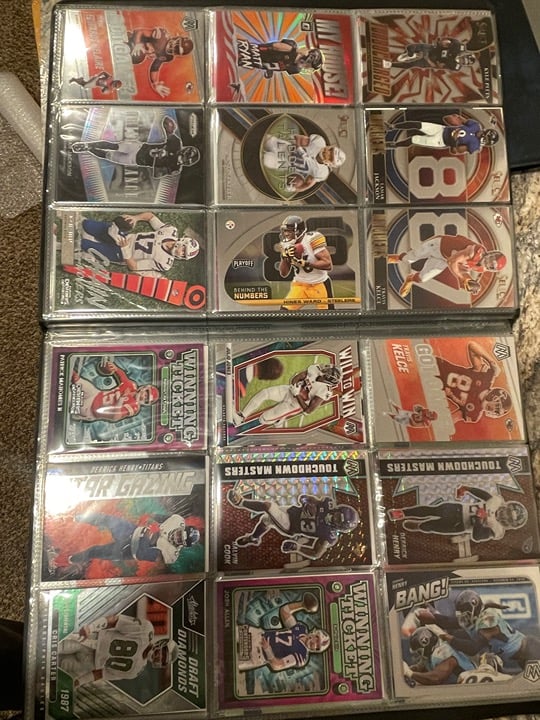 Super bundle (66) insert cards