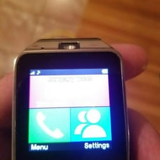 smartwatch aplus Black And Silver. Brand New..unused In Original