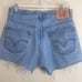 Levi’s 505 vintage cut off jean shorts