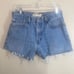 Levi’s 505 vintage cut off jean shorts