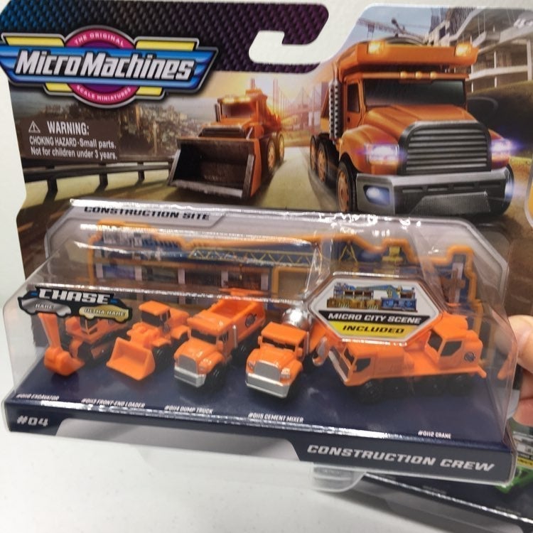 (3) Micro Machines packs