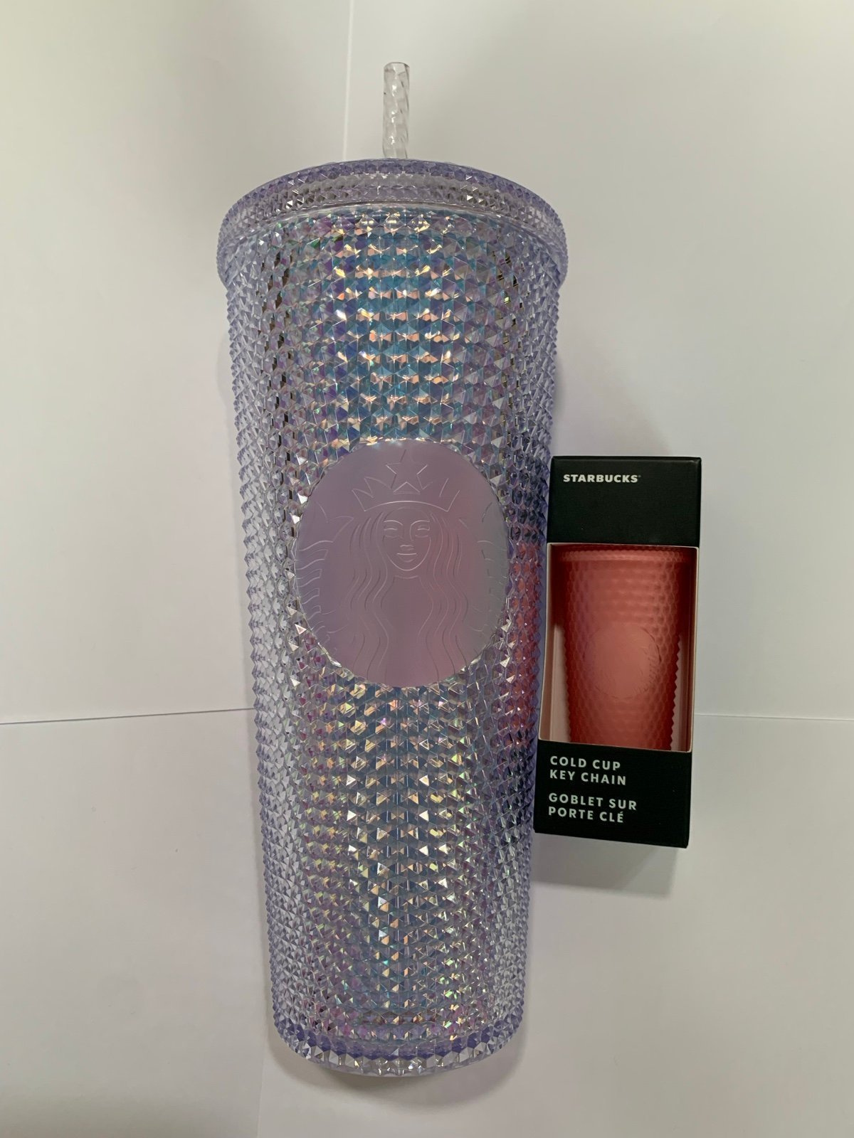 NEW Starbucks Cold Cup Studded Tumblers
