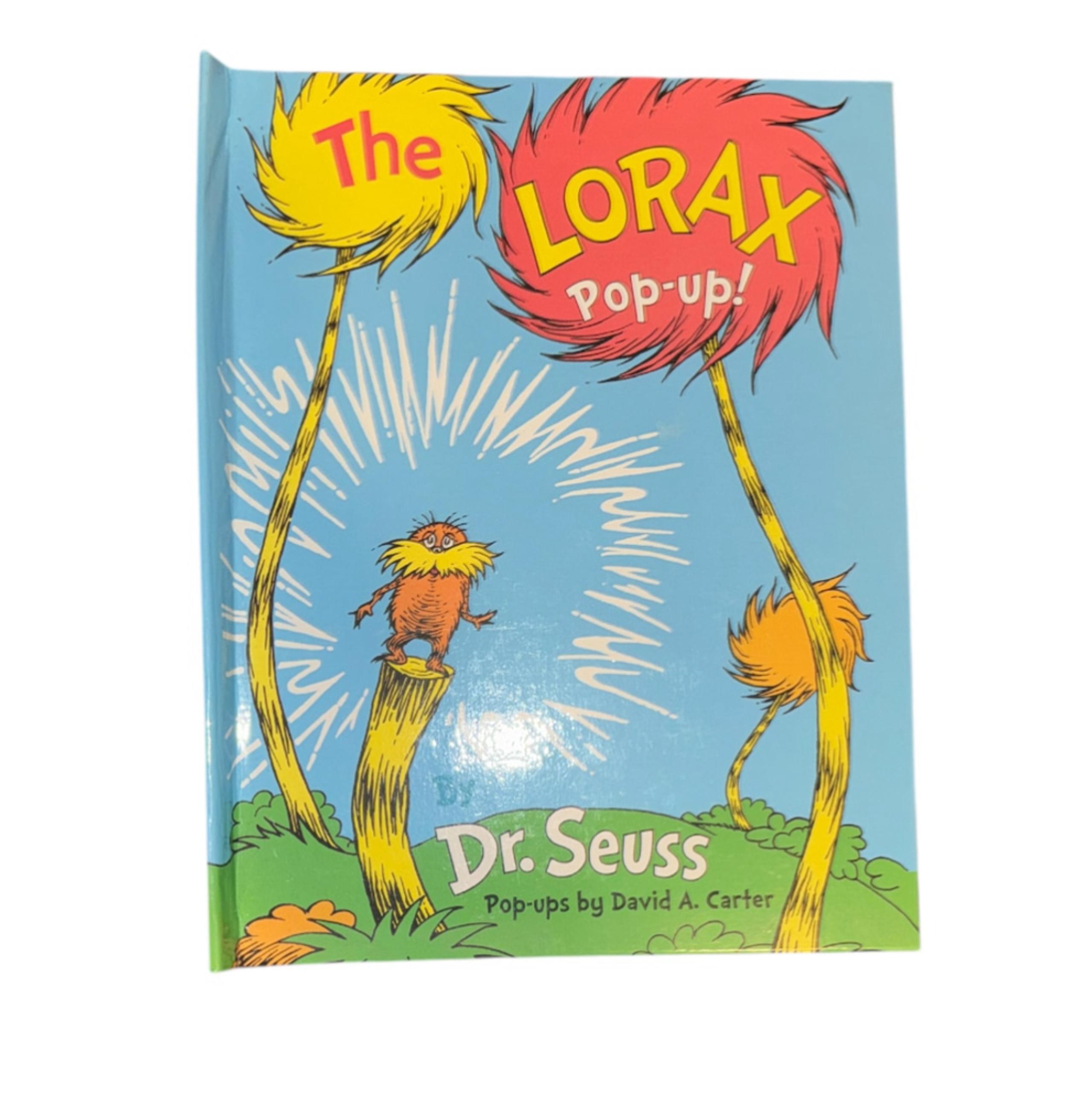 Dr. Seuss The Lorax Pop-Up Book big book great