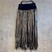 Excellent Condition COUTURE D'ADAM Pleated Skirt Gold 36