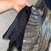 Excellent Condition COUTURE D'ADAM Pleated Skirt Gold 36
