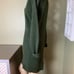 Ralph Lauren Country green vintage wool sweater dress size medium