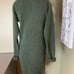 Ralph Lauren Country green vintage wool sweater dress size medium