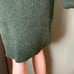 Ralph Lauren Country green vintage wool sweater dress size medium