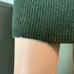 Ralph Lauren Country green vintage wool sweater dress size medium