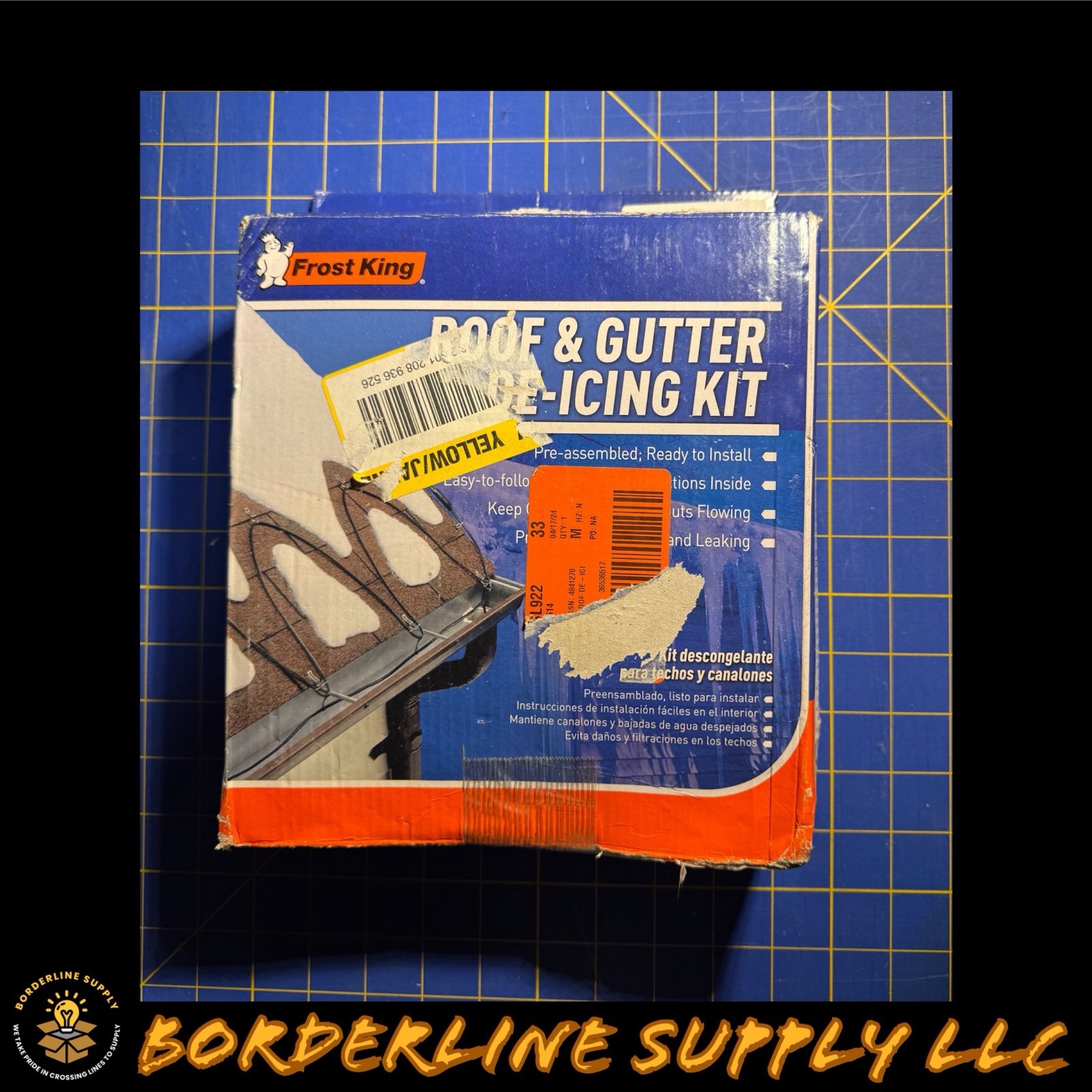 80 ft Roof De-Icing Cable Kit