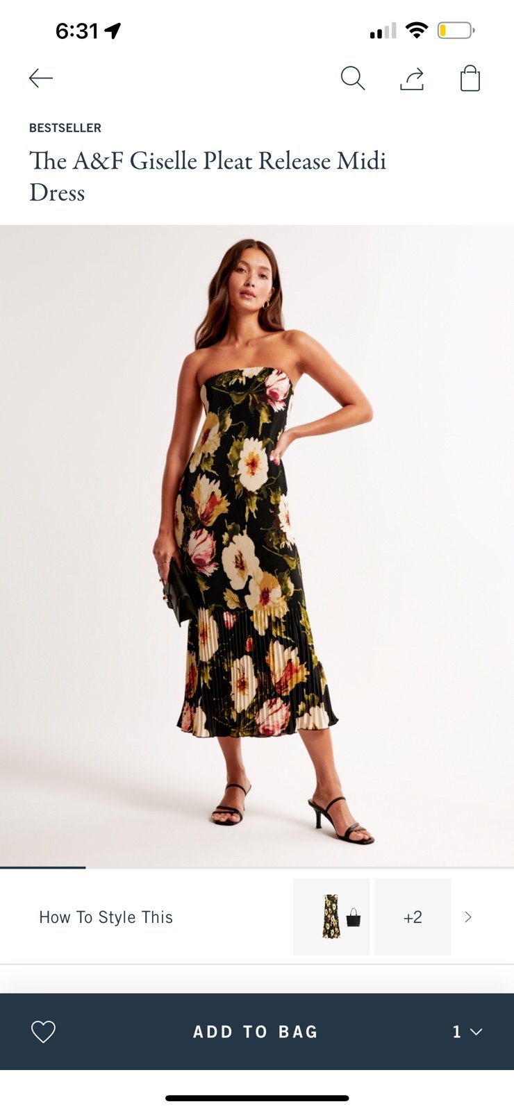 Abercrombie Dress