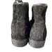 J. Crew Kenton Pacer Boots Men's size 7 EUR 40 Suede Leather Lace-Up Black
