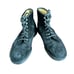 J. Crew Kenton Pacer Boots Men's size 7 EUR 40 Suede Leather Lace-Up Black