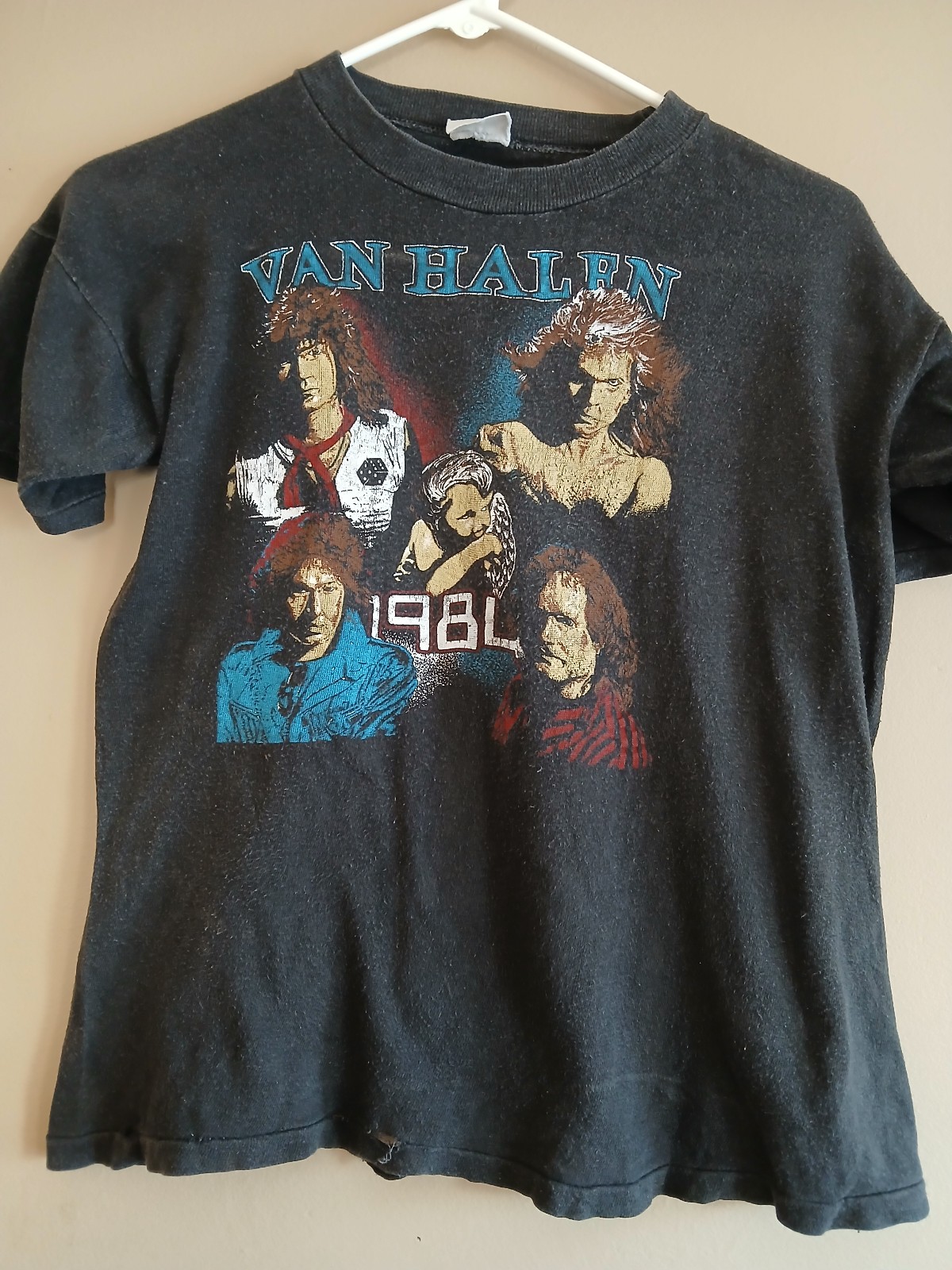 Vintage 1984 Van Halen Band Shirt