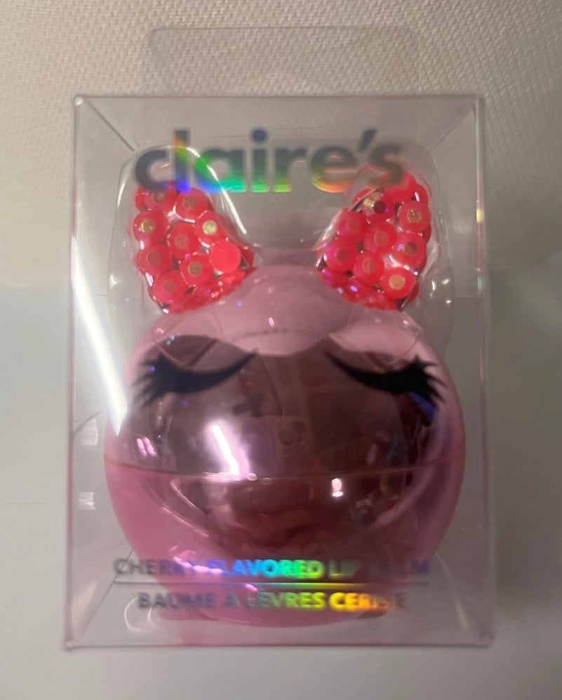 Sparkly kitten lip balm bundle!