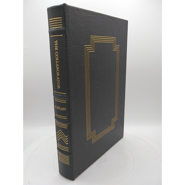 The Collaborator Alice Kaplan Leather Legal Classics Library Robert Brasillach