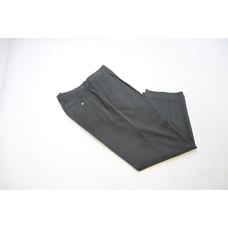 Tommy Bahama Silk Cotton Hawaiian Pants Relax Washed Black Mens Sz 33 x 29