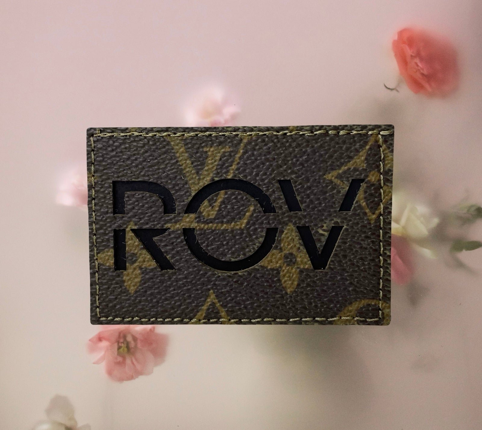 ROV Gear Louis Vuitton Monogram Designer Patch LV SHIPS TODAY
