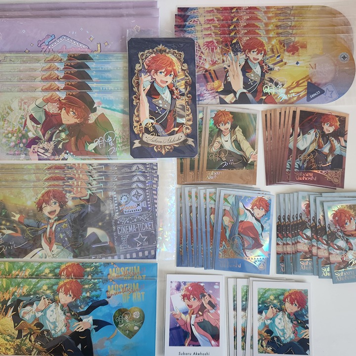 ensemble stars!! trickstar subaru akehoshi bundle set