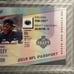 Saquon Barkley 2018 Prestige NFL Passport Football Card