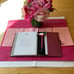 COACH FLAMINGO NOTEBOOK