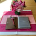 COACH FLAMINGO NOTEBOOK
