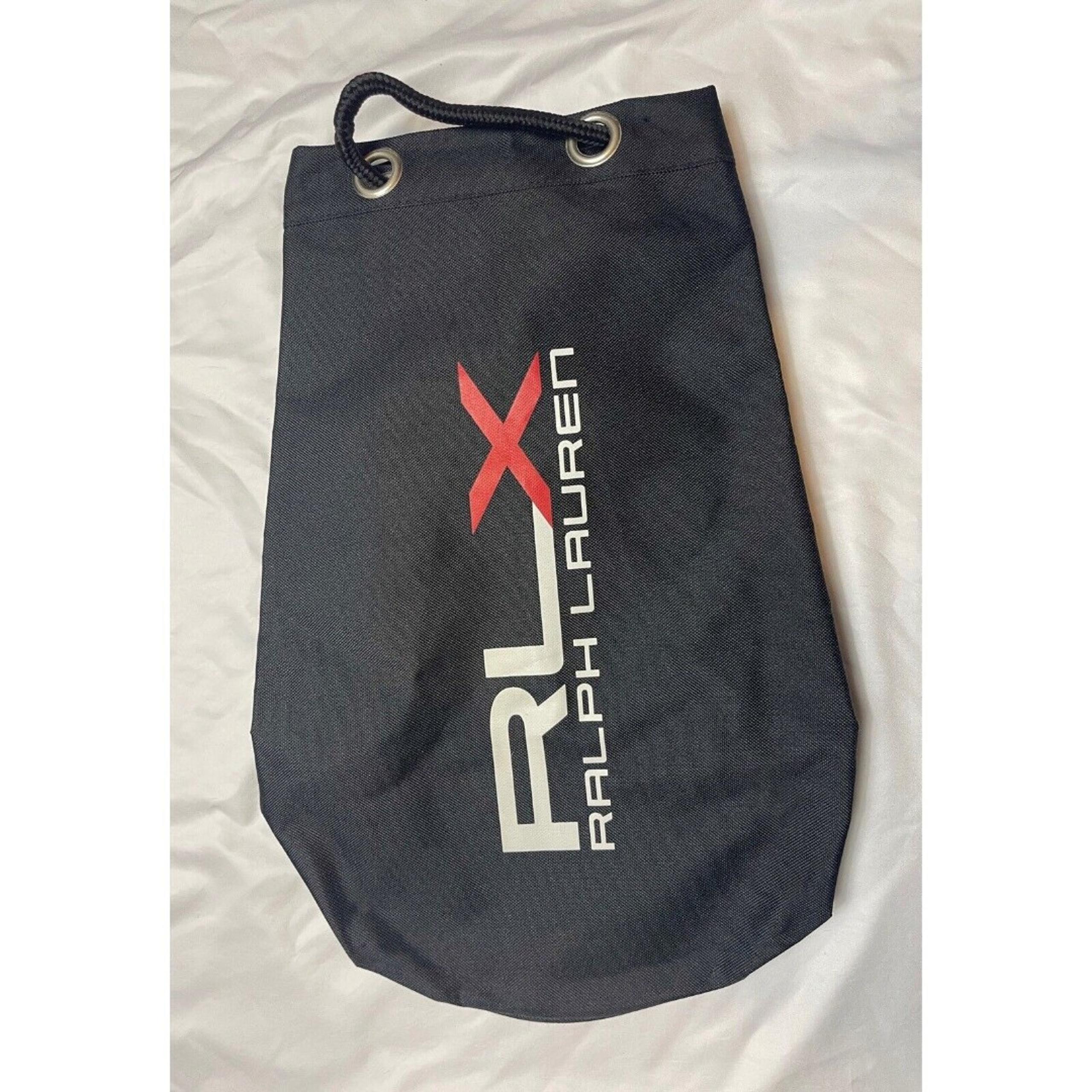 Ralph Lauren RLX Packable Nylon Duffel Bag Rare List $125 Brand New With Tags