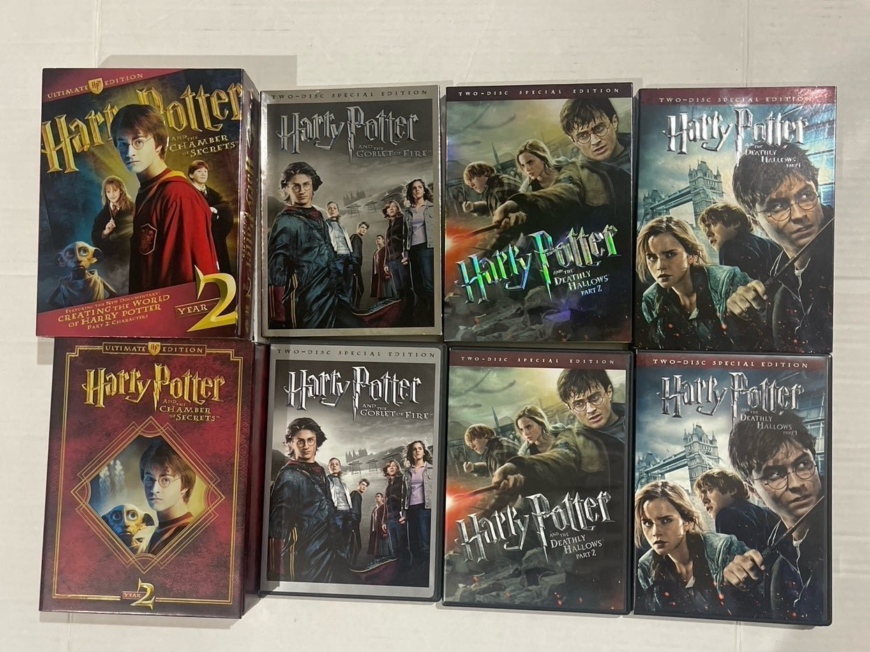 Harry Potter DVD Bundle