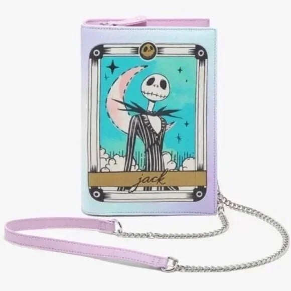 Loungefly Disney The Nightmare Before Christmas Jack Tarot Crossbody Bag