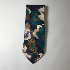 Michael James Colorful Mens Necktie